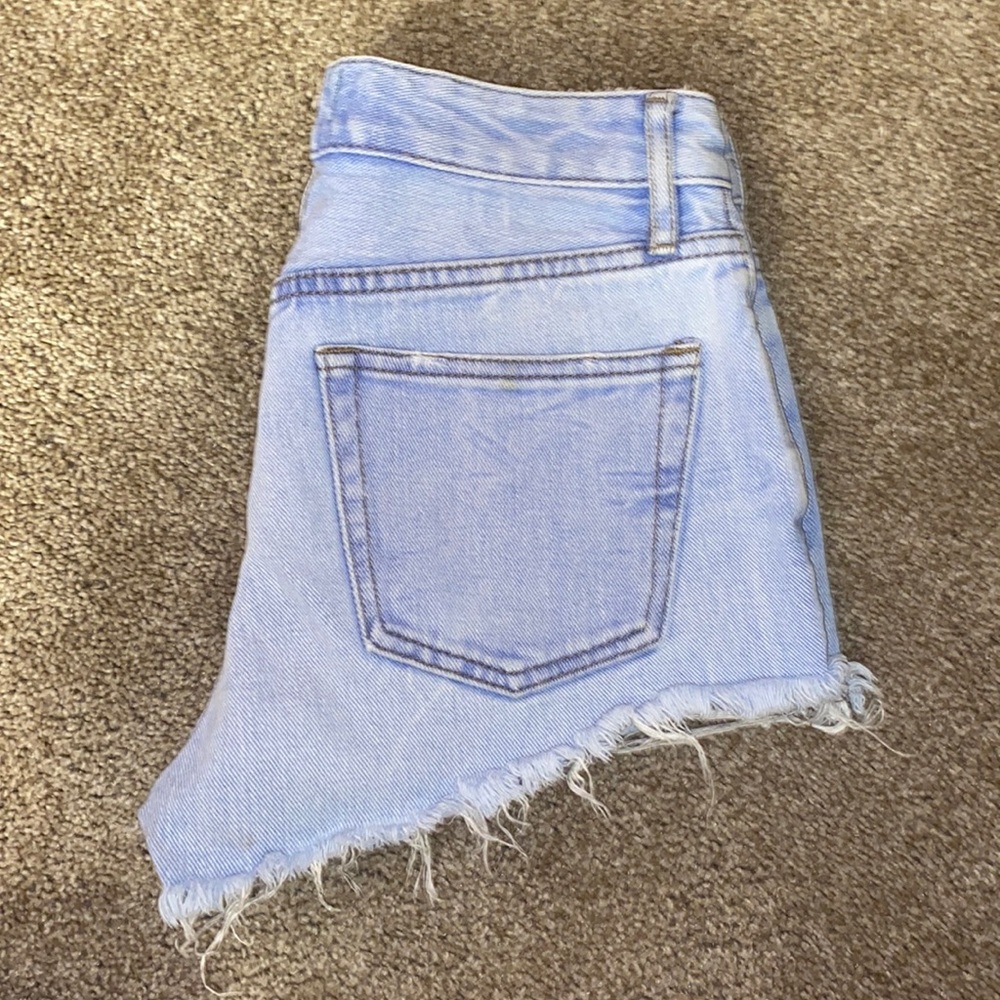 Light blue pac sun shorts